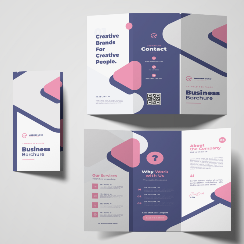 Business Brochure Design
